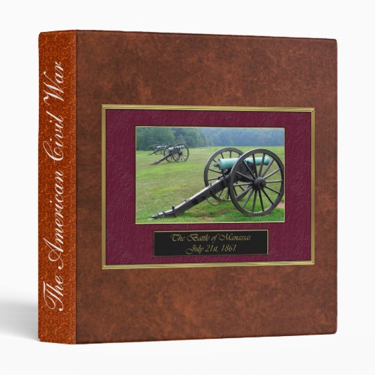American Civil War Binder