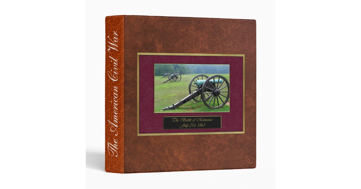American Civil War Binder Zazzle