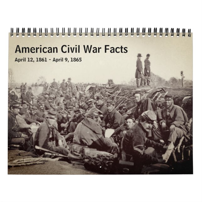 American Civil War Calendar (Cover)