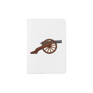 American Civil War Cannon Passport Holder
