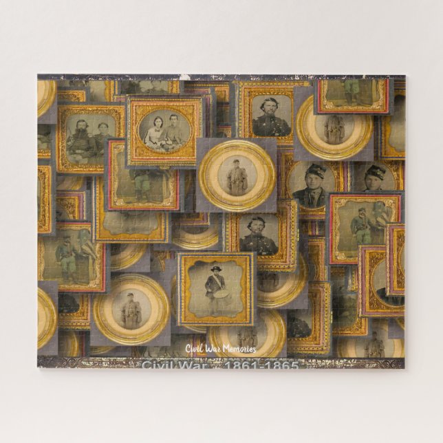American Civil War Memories Jigsaw Puzzle (Horizontal)