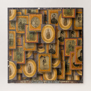 American Civil War Memories Jigsaw Puzzle