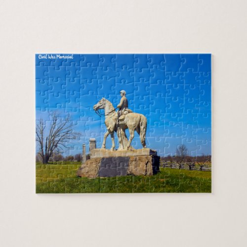 American Civil War Memories Jigsaw Puzzle