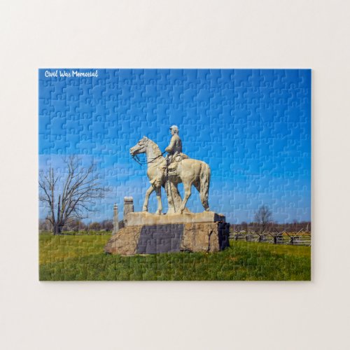 American Civil War Memories Jigsaw Puzzle