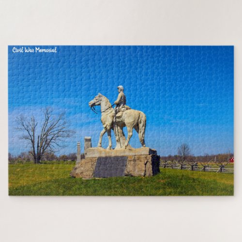 American Civil War Memories Jigsaw Puzzle