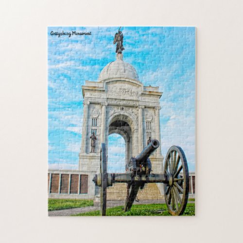 American Civil War Memories Jigsaw Puzzle