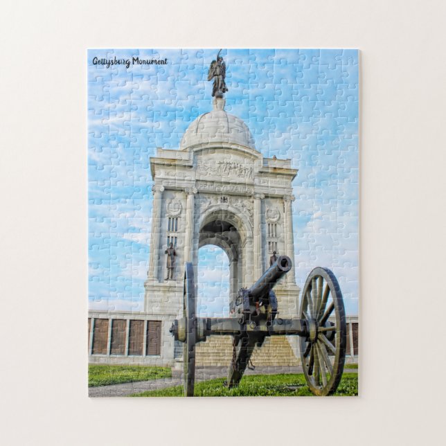 American Civil War Memories Jigsaw Puzzle (Vertical)