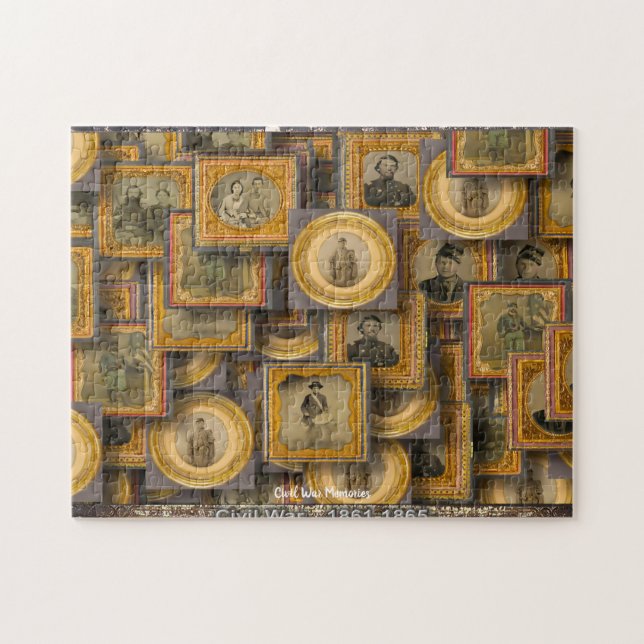 American Civil War Memories Jigsaw Puzzle (Horizontal)
