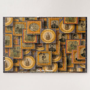 American Civil War Memories Jigsaw Puzzle