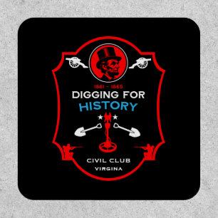 American Civil War Metal Detecting Club Patch