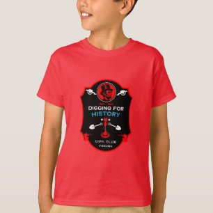 American Civil War Metal Detecting Club  T-Shirt