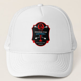 American Civil War Metal Detecting Club Trucker Hat