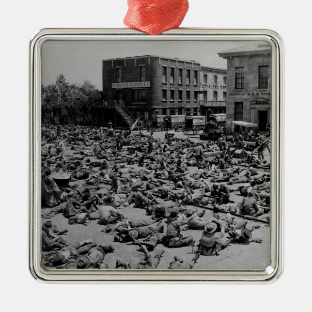 American Civil War Metal Ornament (Front)