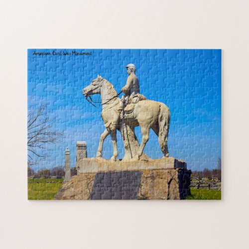 American Civil War Monument Jigsaw Puzzle