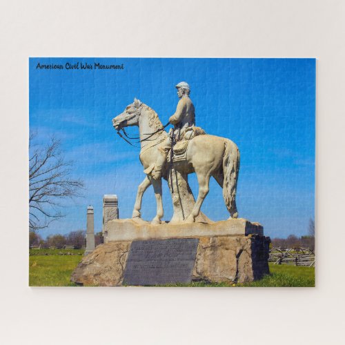 American Civil War Monument Jigsaw Puzzle