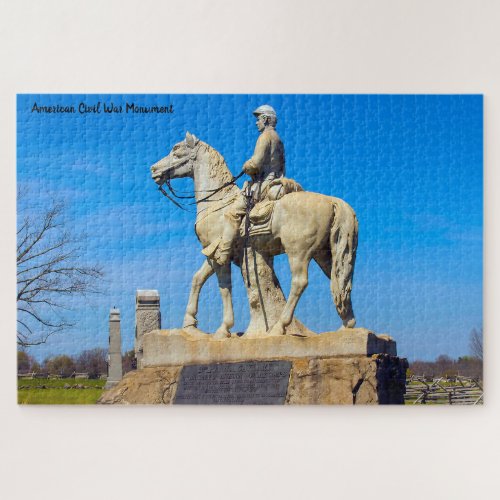 American Civil War Monument Jigsaw Puzzle