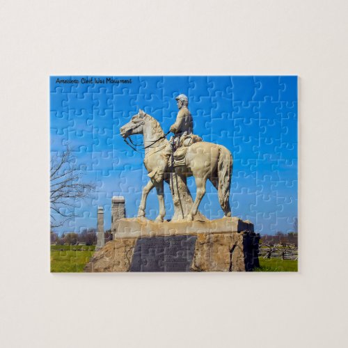 American Civil War Monument Jigsaw Puzzle