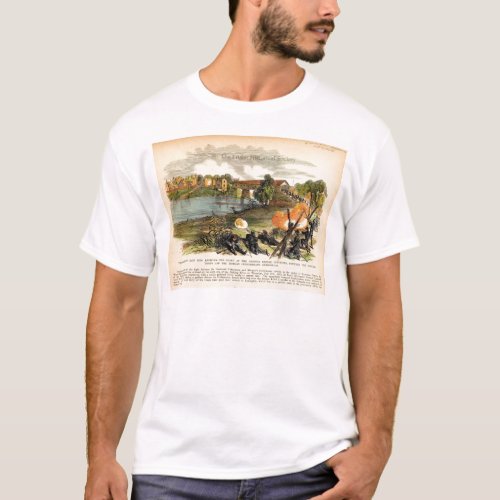 American Civil War Morgans Raid into Kentucky T_Shirt