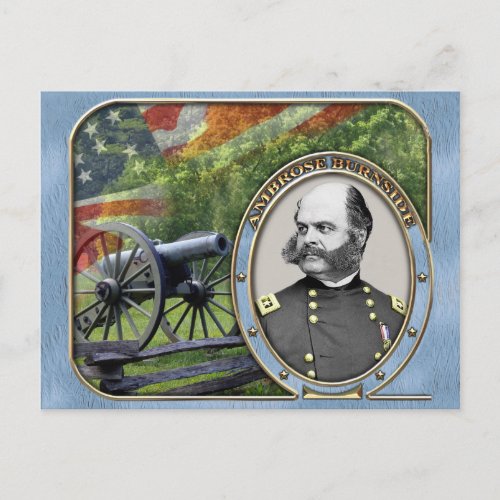 American Civil War Postcard