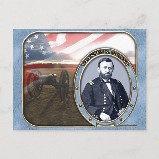 American Civil War Postcard (Front)