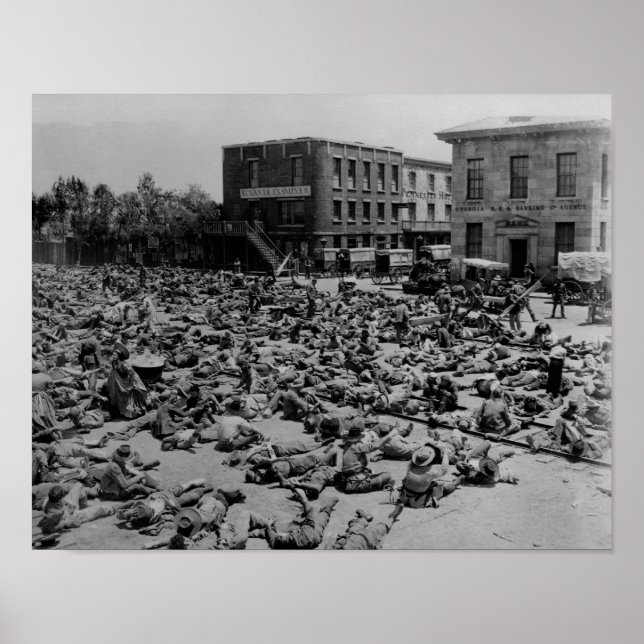 American Civil War Poster (Front)