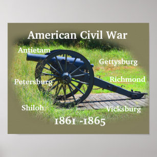 American Civil War - Poster