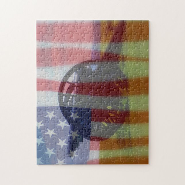 American Civil War Puzzle (Vertical)