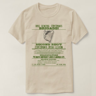 American Civil War Recruiting Poster T-Shirt