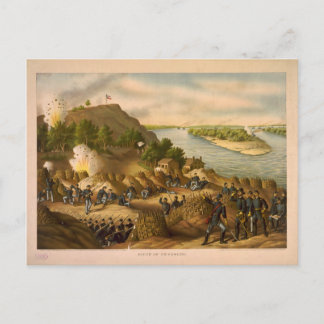 American Civil War Siege of Vicksburg in 1863 Postcard