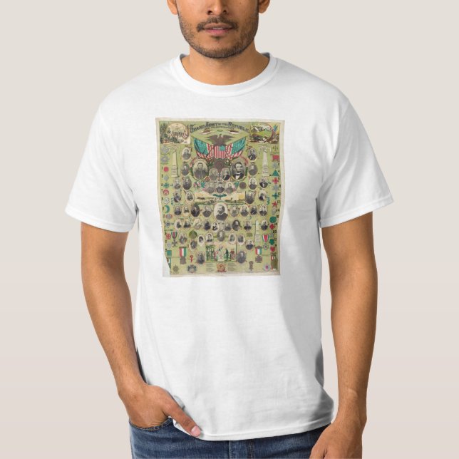 American Civil War's Grand Army of the Republic T-Shirt (Front)