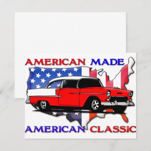 American Classic (Front/Back)