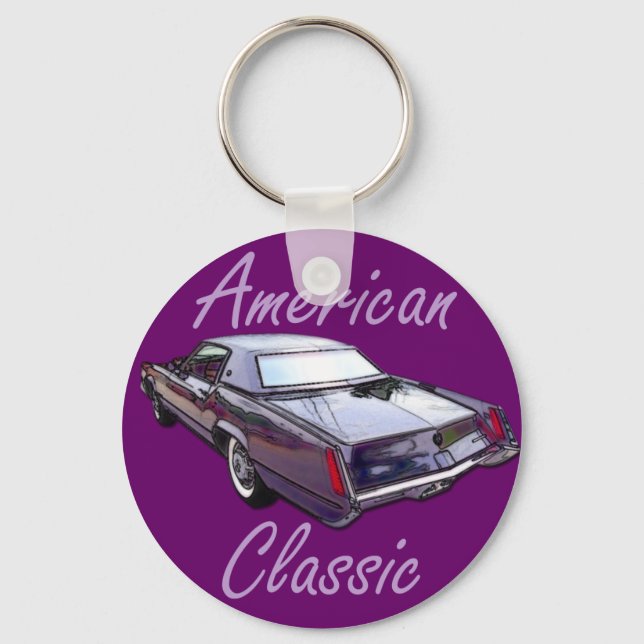 American Classic 1967 Cadillac Eldorado Keychain (Front)