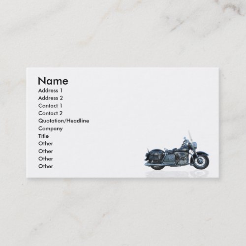 American Classic Business Card Template