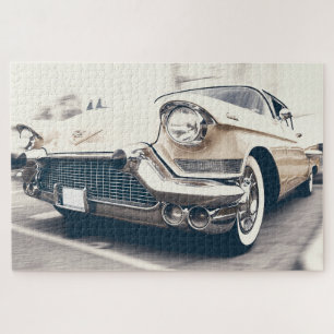 American Classic Cadillac Jigsaw Puzzle
