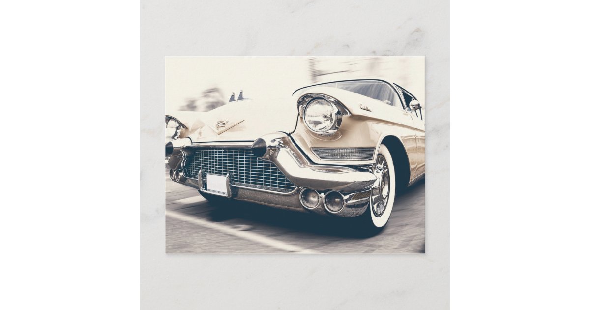American Classic Cadillac Postcard | Zazzle