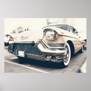 American Classic Cadillac Poster