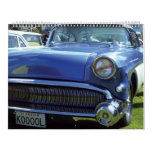 American Classic Cars Calendar at Zazzle