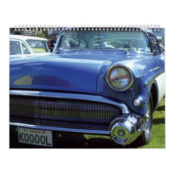 American Classic Cars Calendar by Calendar_Store at Zazzle