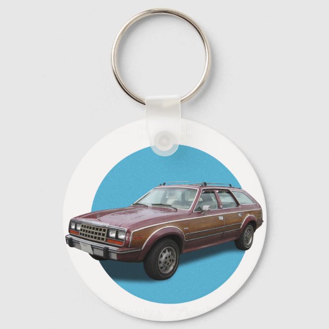 american classic genuine quality limited edition A Keychain (Front)