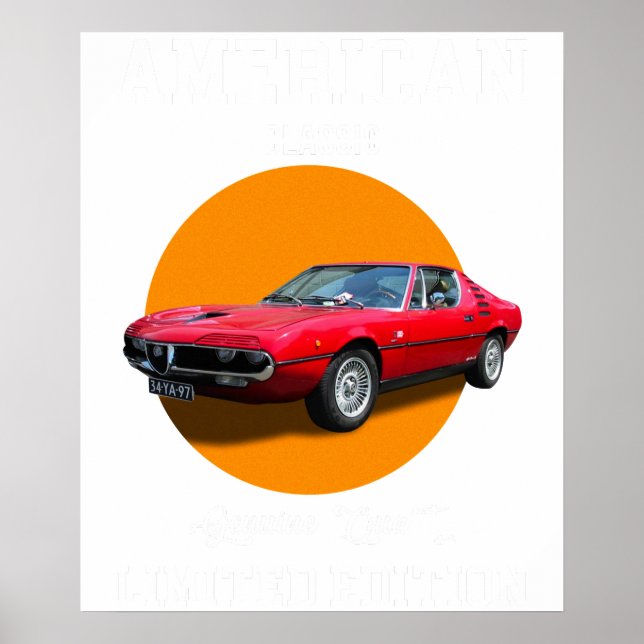 american classic genuine quality limited edition A Poster (Front)