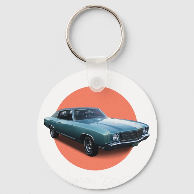 american classic genuine quality limited edition C Keychain (Front)