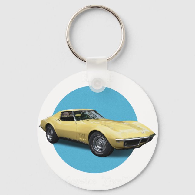 american classic genuine quality limited edition C Keychain (Front)