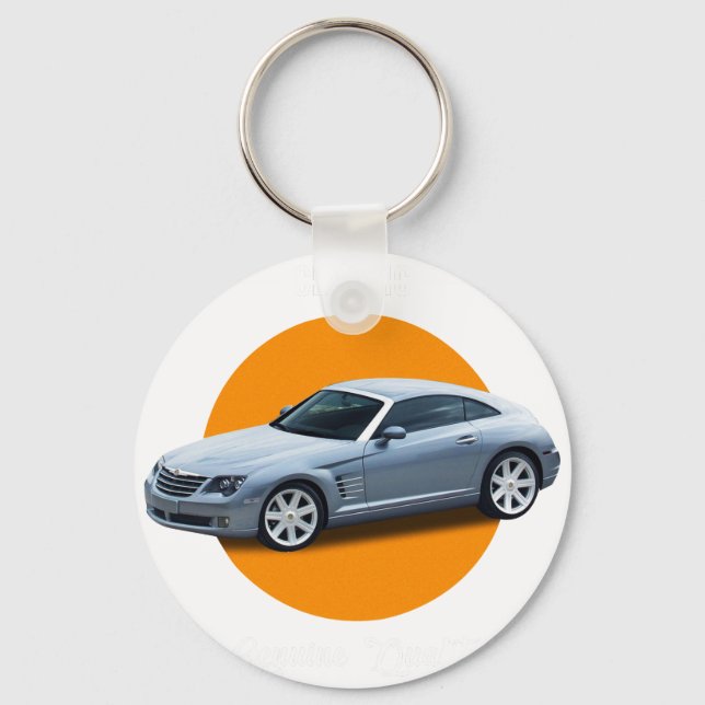 american classic genuine quality limited edition C Keychain (Front)