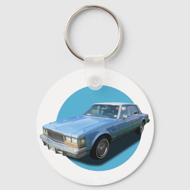 american classic genuine quality limited edition c keychain (Front)