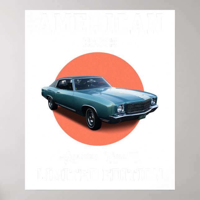 american classic genuine quality limited edition C Poster (Front)