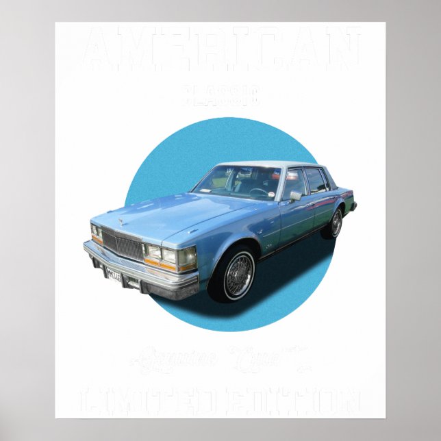 american classic genuine quality limited edition c poster (Front)