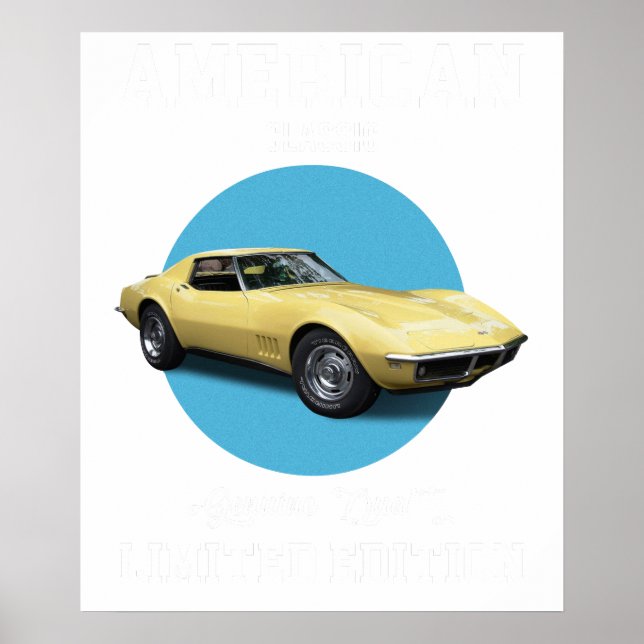 american classic genuine quality limited edition C Poster (Front)