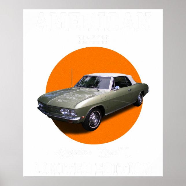 american classic genuine quality limited edition c poster (Front)