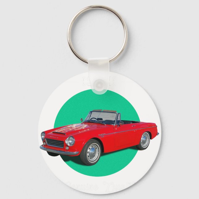 american classic genuine quality limited edition d keychain (Front)