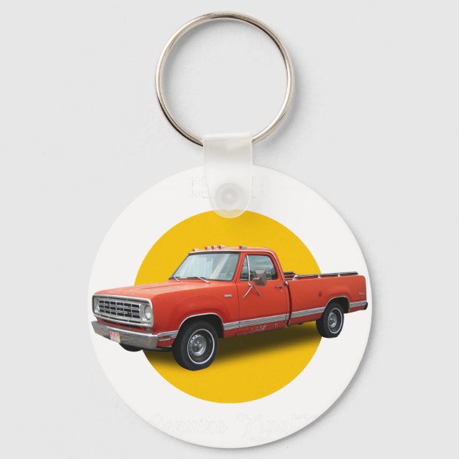 american classic genuine quality limited edition D Keychain (Front)
